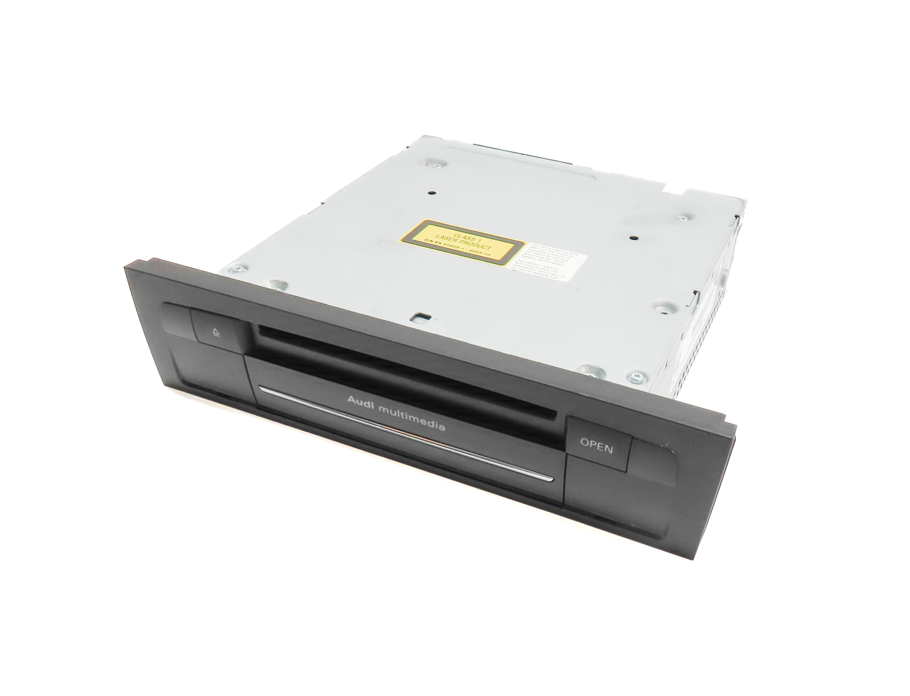 2011 AUDI Q7 (4L) RADIO STEREO CD MMI MULTIMEDIA HEAD RECEIVER UNIT — exact item pictured